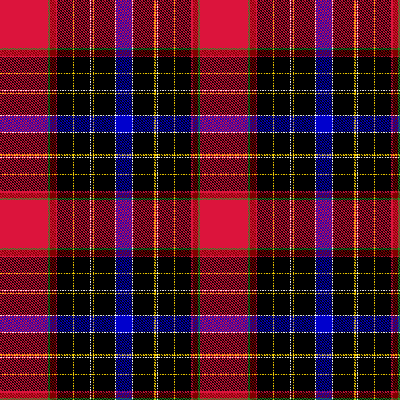 Royal Stewart / Stripe Insert