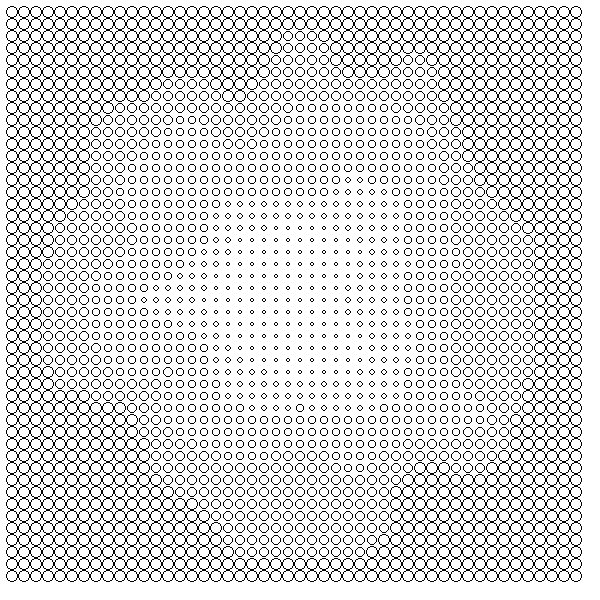 Image processing specimen showing photograph-to-vector conversion with edge detection and contour tracing as pen strokes